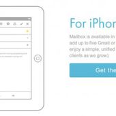 Mailbox, la aplicación de Gmail de Dropbox, llega al iPad