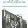 L'expulsion des Allemands de Hongrie