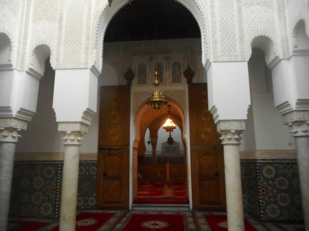 Le mausolée de Moulay Ismaïl.