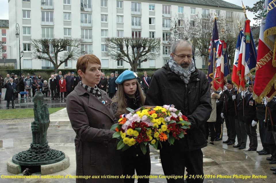 Commémorations à Compiègne