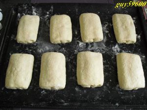 petits pains aux chocolats
