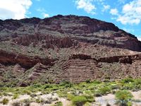 Quebrada de las Conchas - El Fraile, Argentine en camping-car