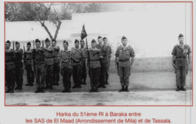 Appel à témoins : 5e compagnie du 2/51e RI à la Baraka (Algérie)