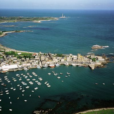 Restaurant avec vue sur le Port de Barfleur