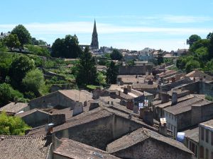 La ville de Parthenay dans les Deux-Sèvres