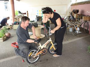 Création de vélos potagers