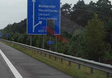 Die letzten Kilometer.......