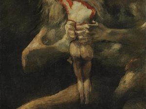 La cueva de los libros: Reflexiones en torno a la pintura: Pinturas Negras  de Goya