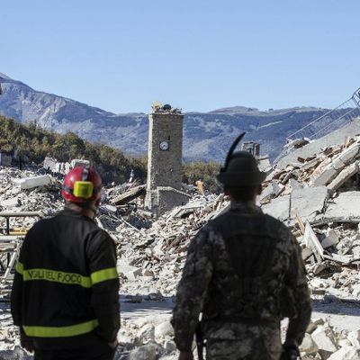 Italy earthquake: 6.6-magnitude tremor rocks nation's center