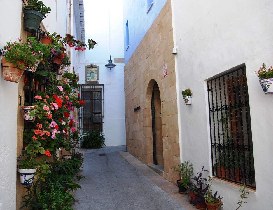 Promenade dans le centre historique de Xàbia Partie 1