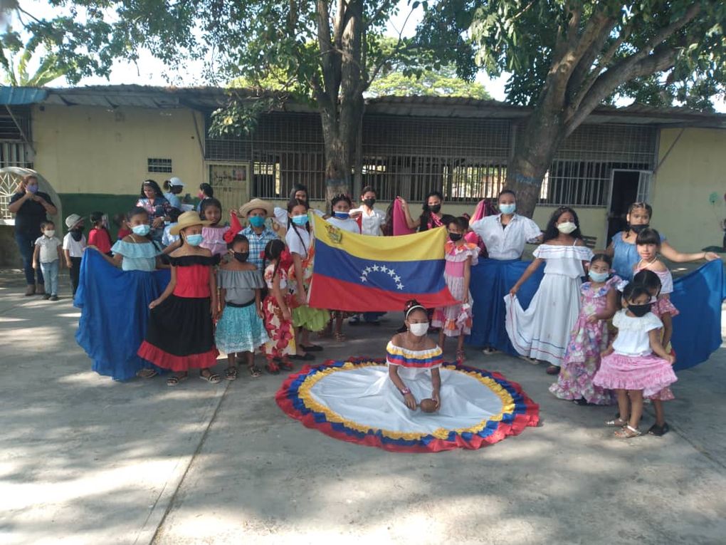 Con alegría y entusiasmo participativo se iniciaron los “Carnavales Pedagógicos 2022” en Carabobo