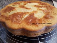 GATEAU AU YAOURT ET AUX POMMES