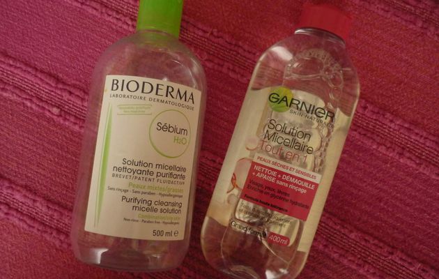 Bioderma VS Garnier 