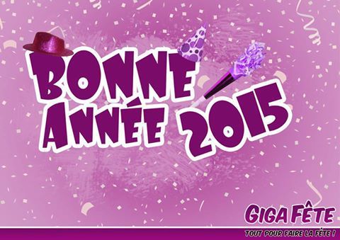 Bonne année 2015