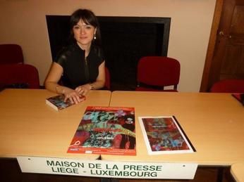 Conférence à la maison de la presse de Liège