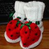 chaussons fraise 2