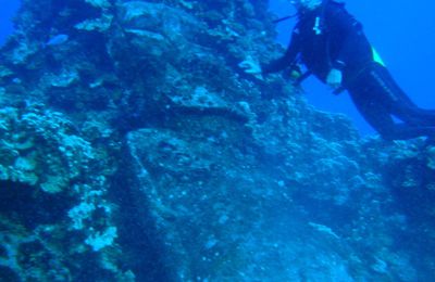 Ile de Paques : la plongée sur les récifs des ancres !!!!