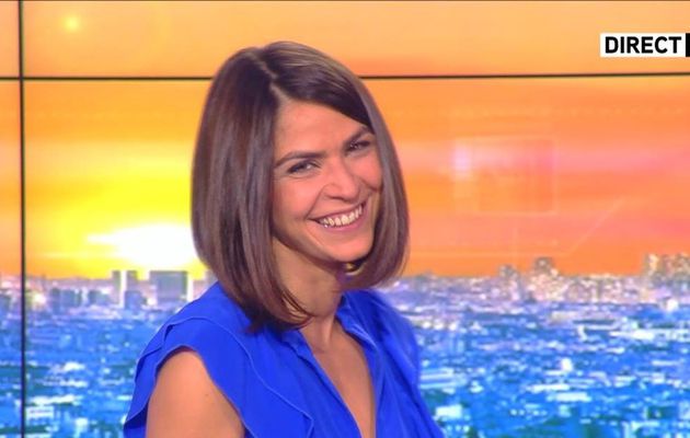 Sonia Chironi La Matinale Week-end Itélé 01.10.2016