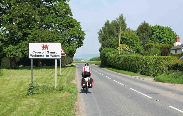 21 Mai 2018 – Irlande à vélo – Bienvenue au Pays de Galles