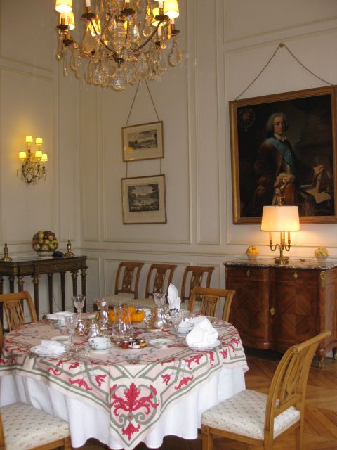 L'intérieur de l'hôtel de Noirmoutier