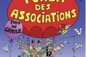 Forum des Associations Samedi 21 Septembre à Grasse