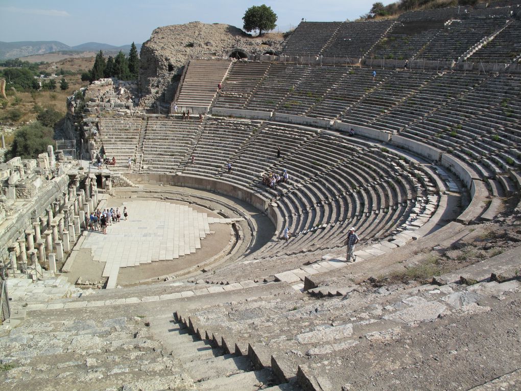 Istanbul,Cappadoce, pamukkale,ephèse