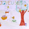 JOYEUSES PAQUES - FROHE OSTERN - HAPPY EASTER