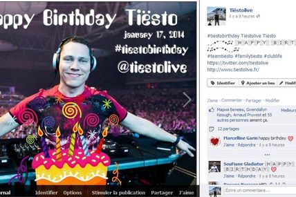 Happy Birthday Tiësto | 17 january 2014 #tiestobirthday