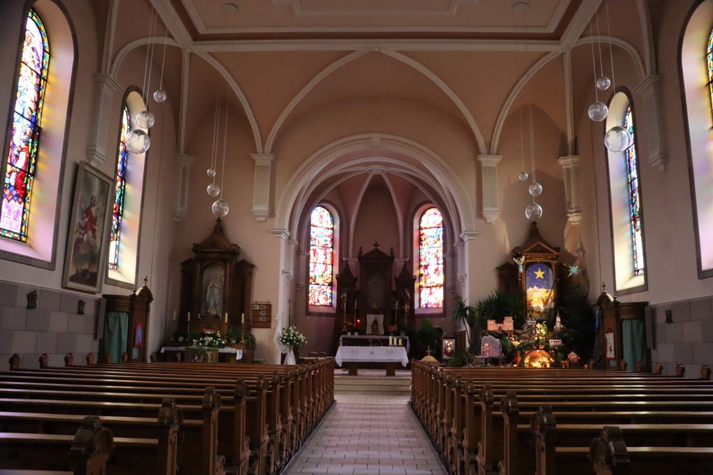  Sentier des crèches du Centre Alsace 9 Mussig;11 Hipsheim;12 Molsheim