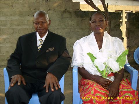 12 au 24 juin 2008, Kinshasa : une partie de la famille vient me rendre visite !