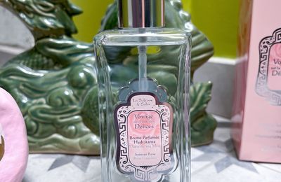 Brume Hydratante Parfumée à la Rose