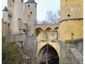 La porte des Allemands à Metz