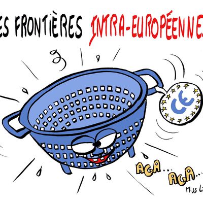 Les Frontières intra-européennes...