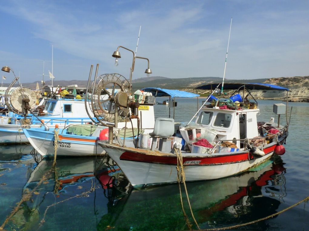 Deux semaines au soleil chypriote (340 jours de soleil par an, qui dit mieux ?!)