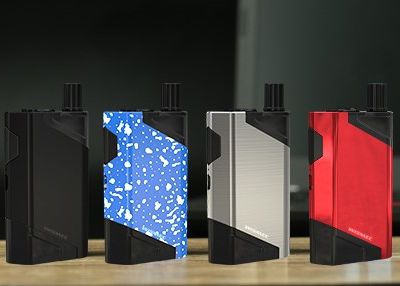 Vape batch - Hiflask de chez Wismec