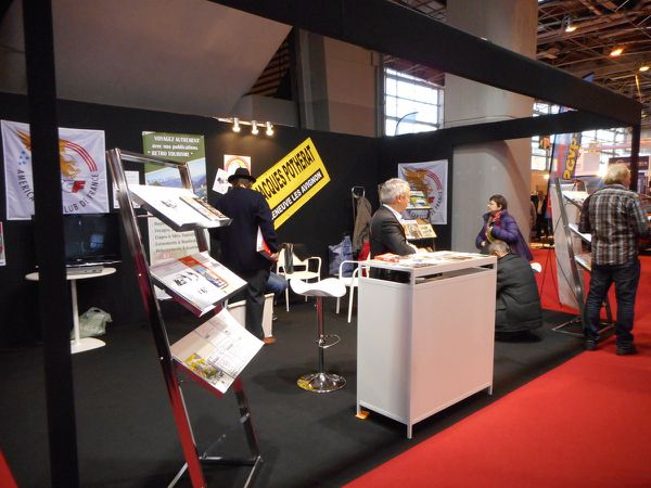 Le STAND LES RENDEZ-VOUS DU NET à RETROMOBILE, c’était du 3 au 7 février 2016.