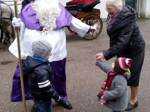 Saint Nicolas au foyer des Anciens à Algrange en 2011