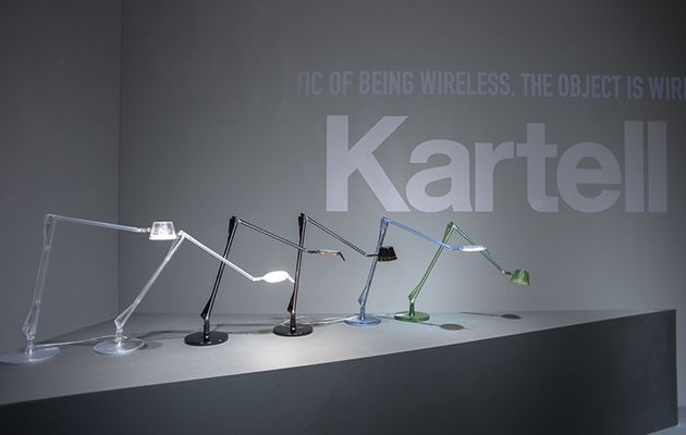 Aledin by Alberto and Francesco Meda for Kartell 