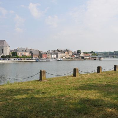 La transArdennes, le long de la Meuse.