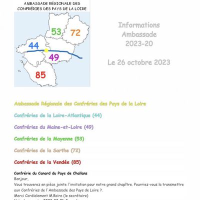 INFORMATIONS AMBASSADE 2023.