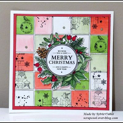 CARTES MERRY CHRISTMAS