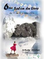 Le Rocher d'écriture, 6e salon de Prades, 11 et 12 octobre