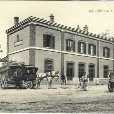 Histoire de la gare de Puiseaux (2)