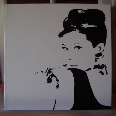 Tableau Audrey hepburn