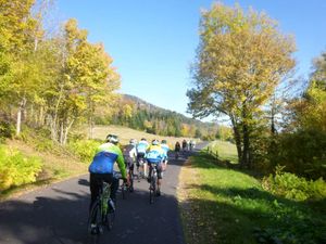 Octobre au soleil, même le dimanche matin !