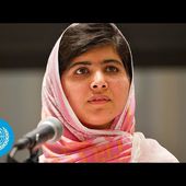 Malala Yousafzai addresses United Nations Youth Assembly