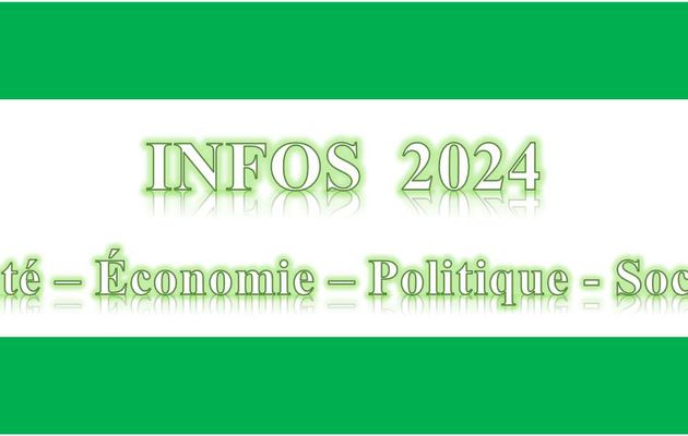 Infos 2024 : santé - économie- politique - société
