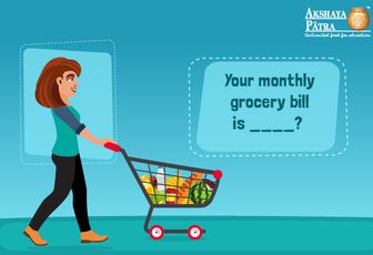 Do items in your shopping basket add up to Rs. 95? 