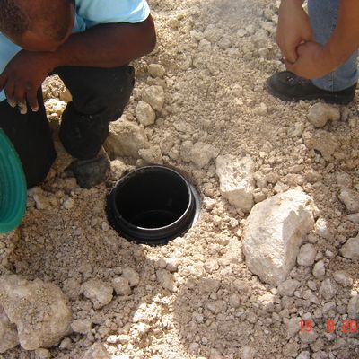 1ère semaine de chantier