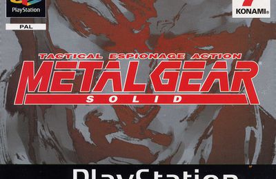 Coup d'œil dans le rétro #5 : Metal Gear Solid